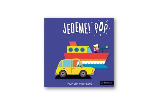 Jedeme! POP POP-UP MiniPEDIE